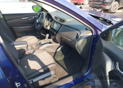 2018 Nissan Rogue S из США, поврежденный, VIN 5N1AT2MV8JC778698